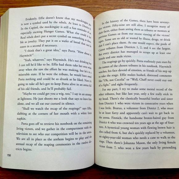 Catching Fire |Hunger Games|2 - Picture 2 of 3